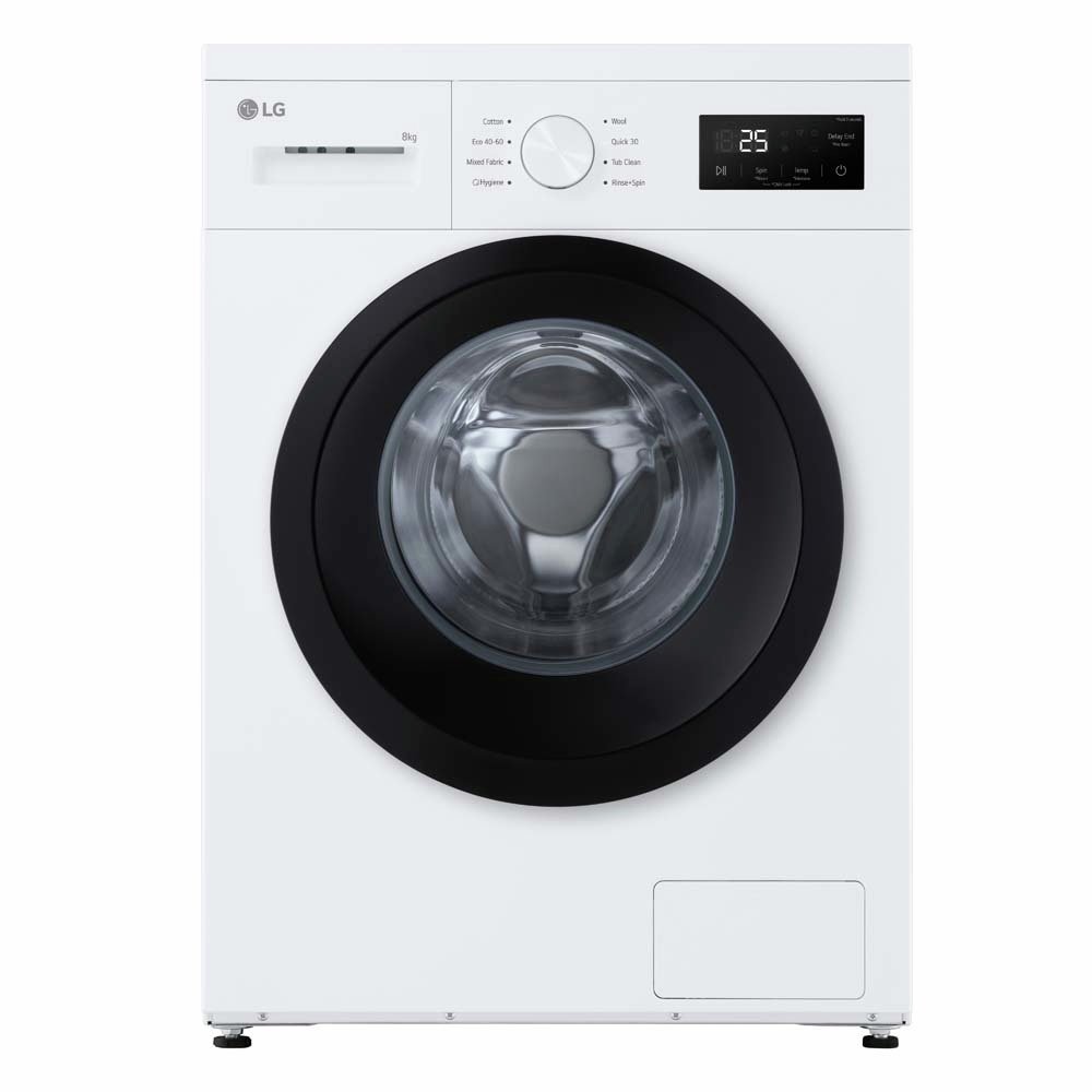 LG F4A10S8NWK511 8KG 1400 Spin Washing Machine - White