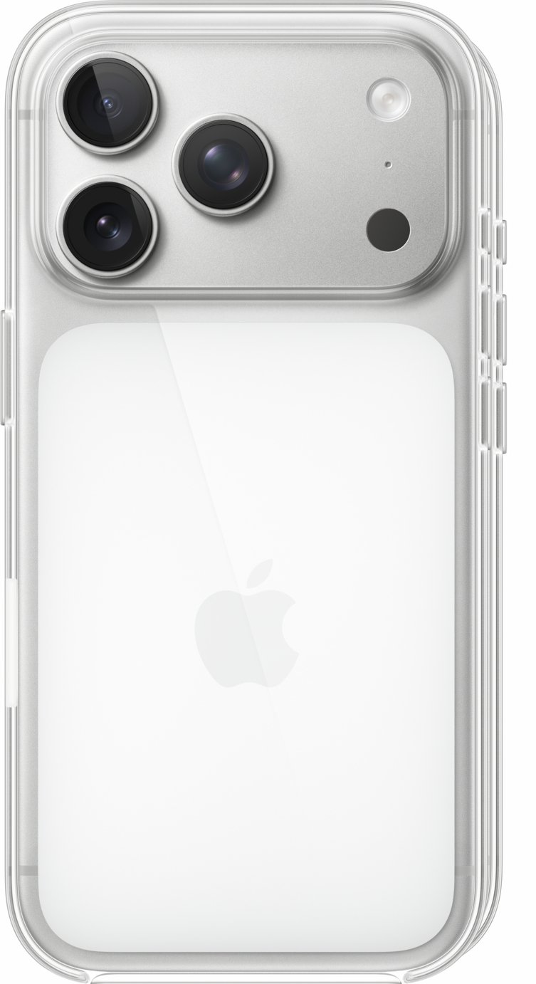 Apple iPhone 17 Pro Phone Case with MagSafe - Clear
