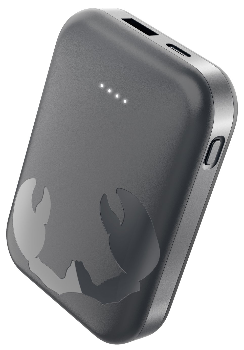 Fresh 'n Rebel 10000mAh Portable Power Bank - Grey