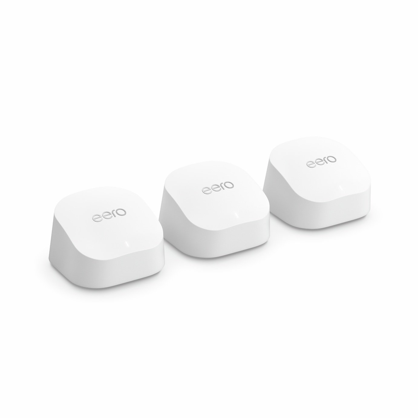 eero 6+ Mesh Wi-Fi Router System - 3 Pack