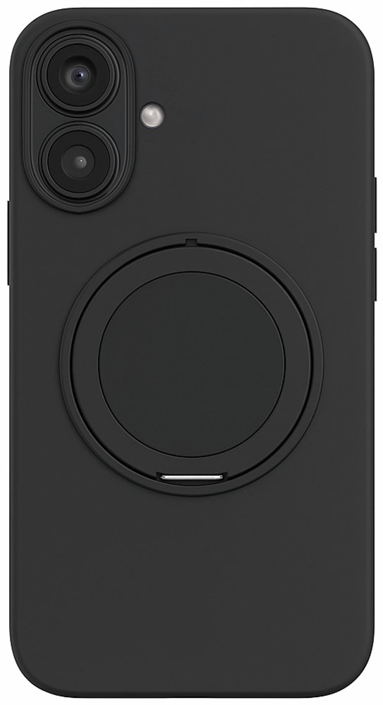 Proporta iPhone 16 Kickstand Phone Case with MagSafe - Black