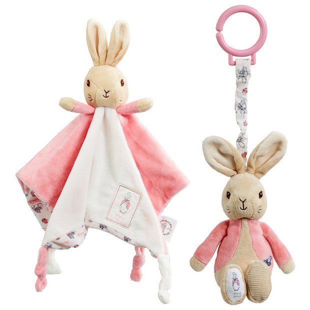 Rainbow Designs Peluche Flopsy Rabbit 24Cm Giocattolo Morbido Per
