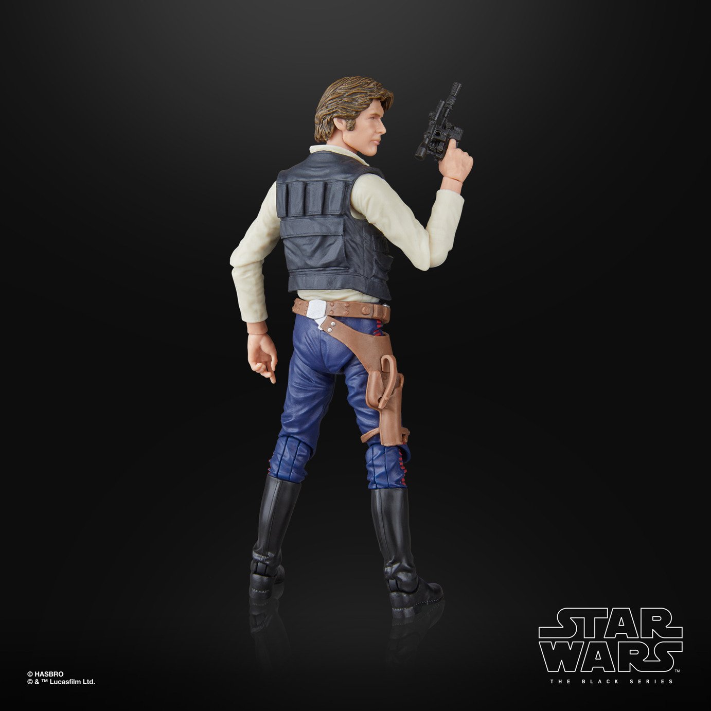 Star Wars The Black Series Han Solo 15cm Action Figure
