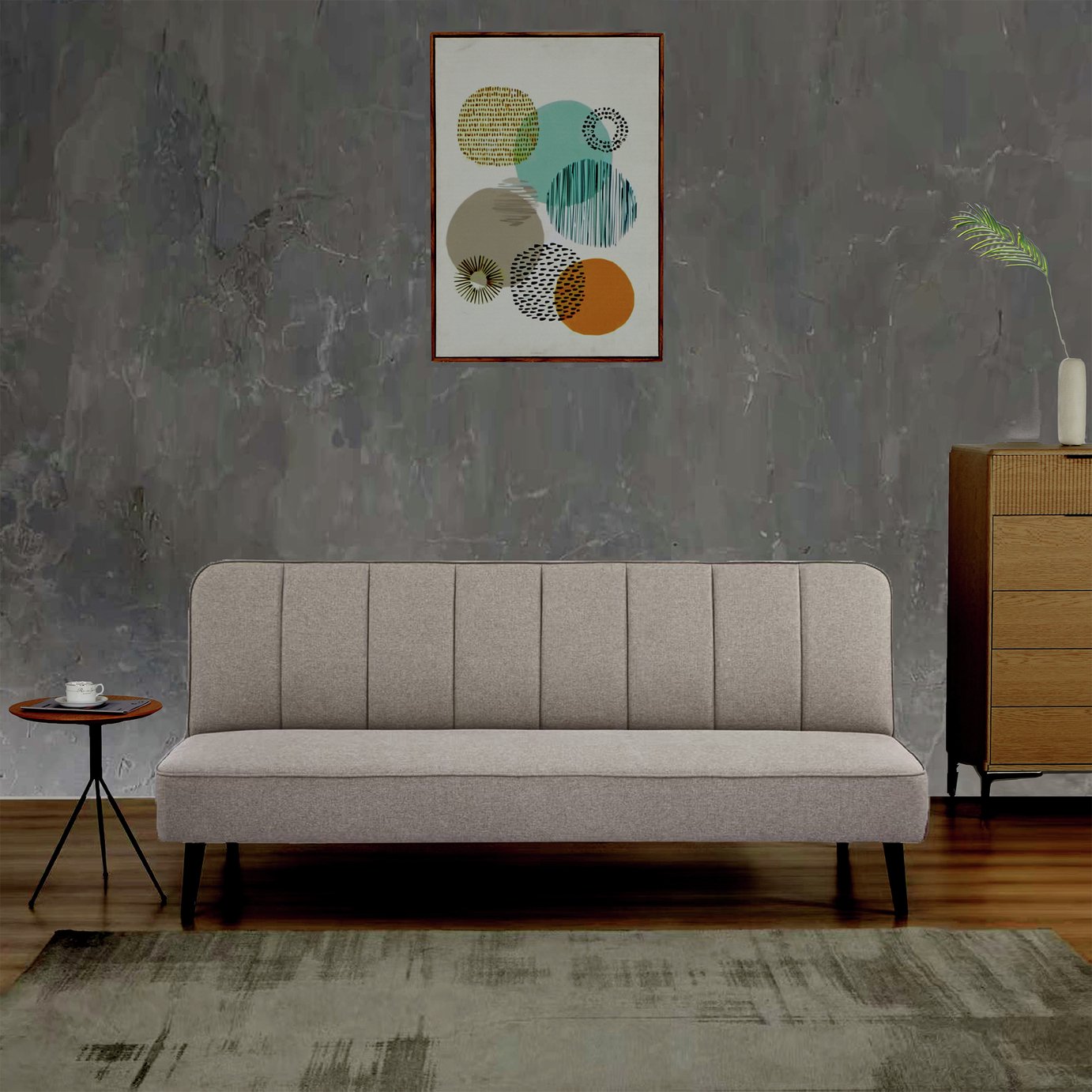 Argos Home Denzel Fabric Clic Clac Sofa Bed