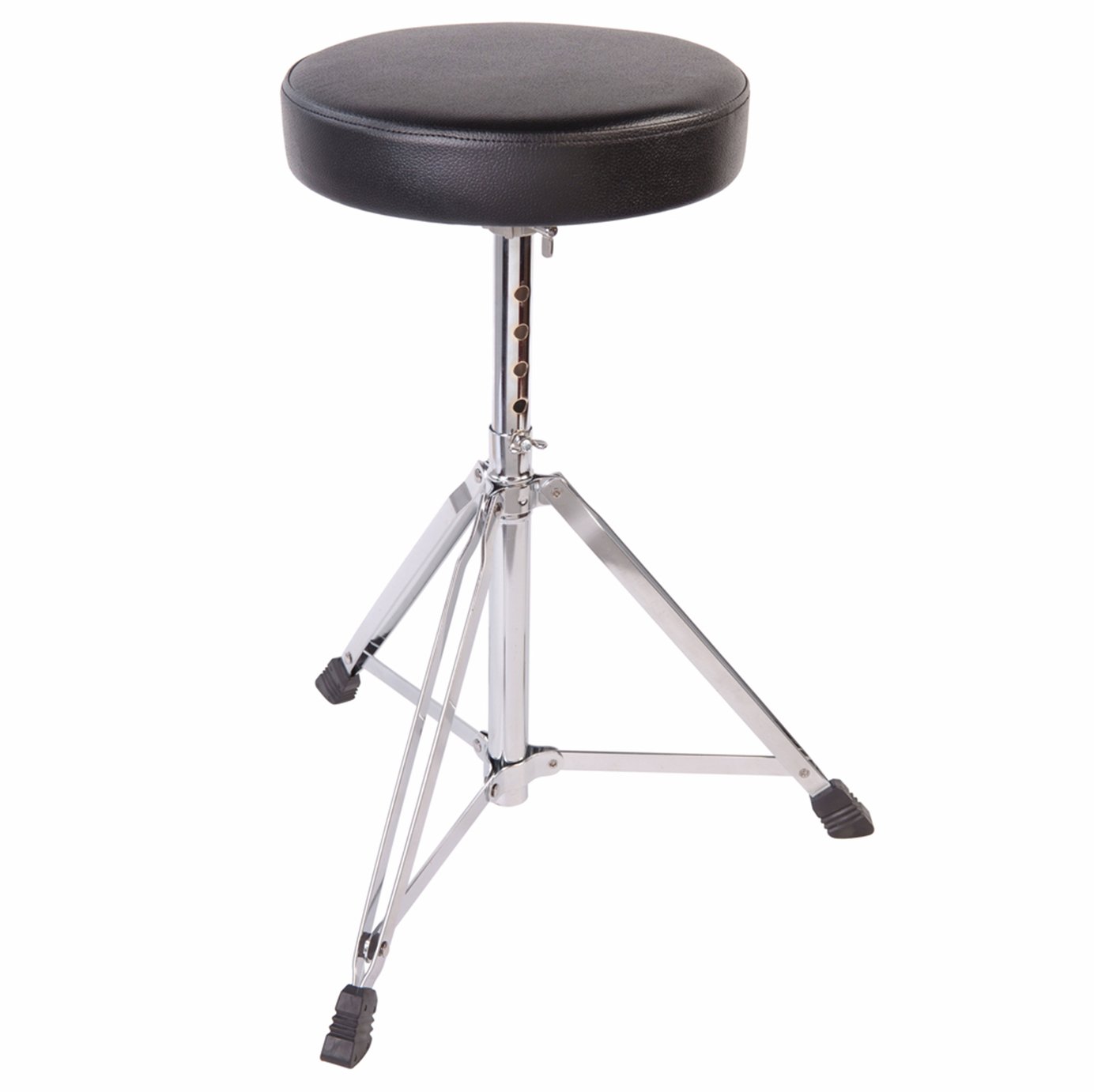 PP Drums Standard Drum Stool - Black