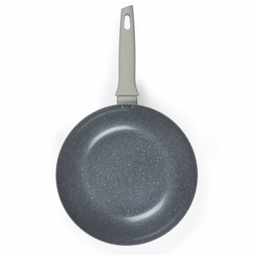 Russell Hobbs 28cm Grey Marble Aluminium Wok