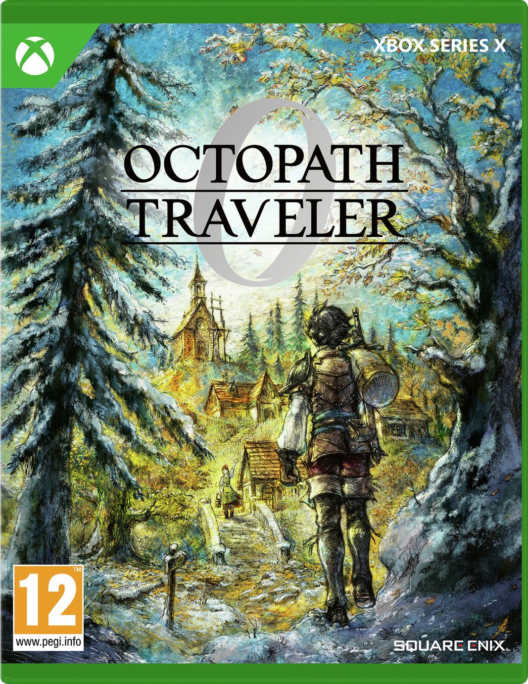 OCTOPATH TRAVELER 0 Xbox Series X Game