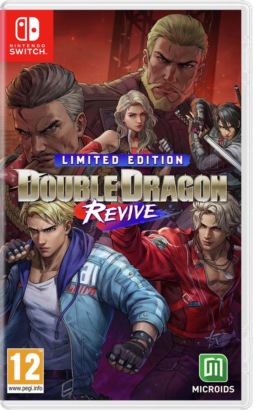 Double Dragon Revive: Deluxe Edition Switch Game