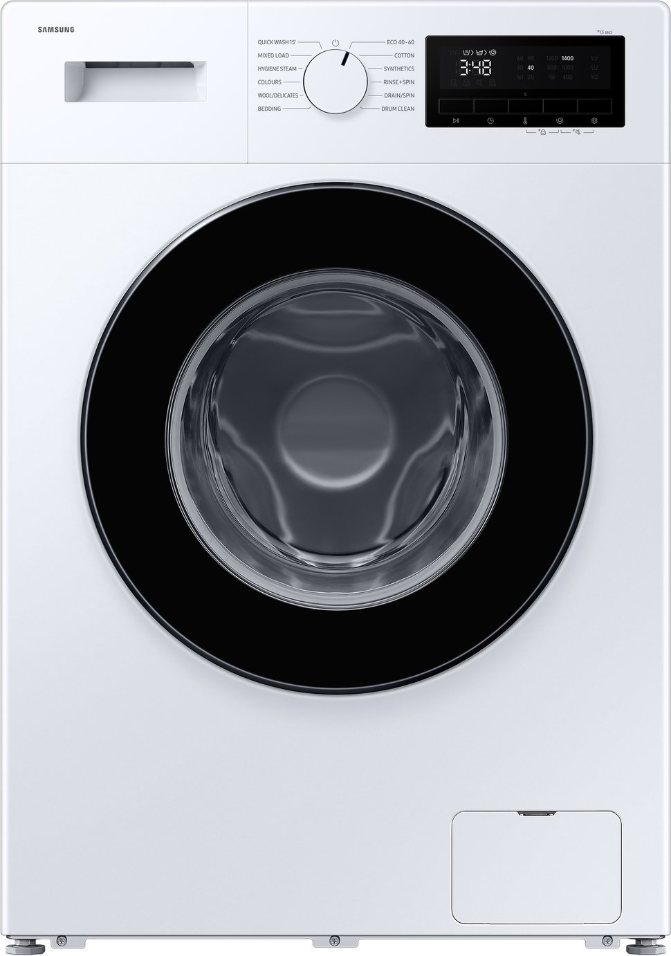 Samsung Series 6 WW90DG6U85LEU1 9KG Washing Machine - White