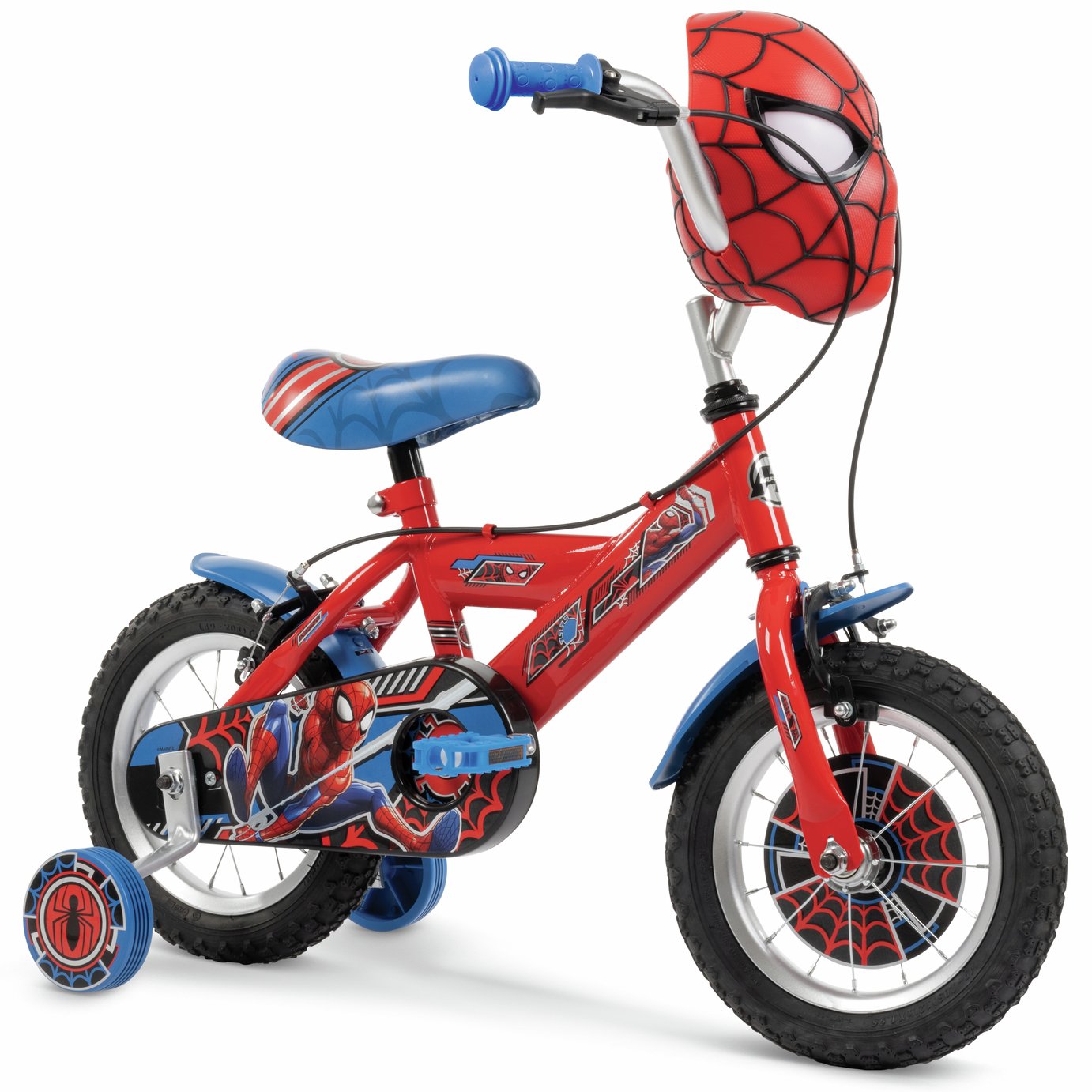 Marvel Spiderman 12 inch Wheel Size Kids Bike