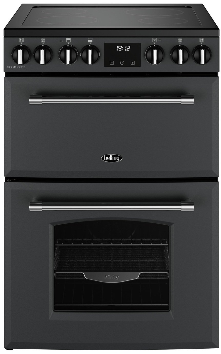 Belling 444411809 60cm Electric Cooker - Anthracite