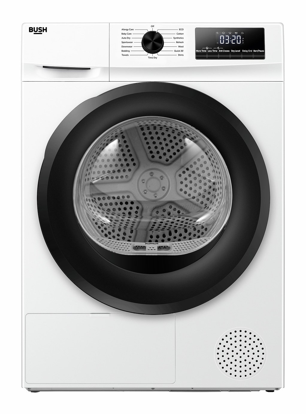 Bush BHPTD10W 10KG Heat Pump Tumble Dryer - White