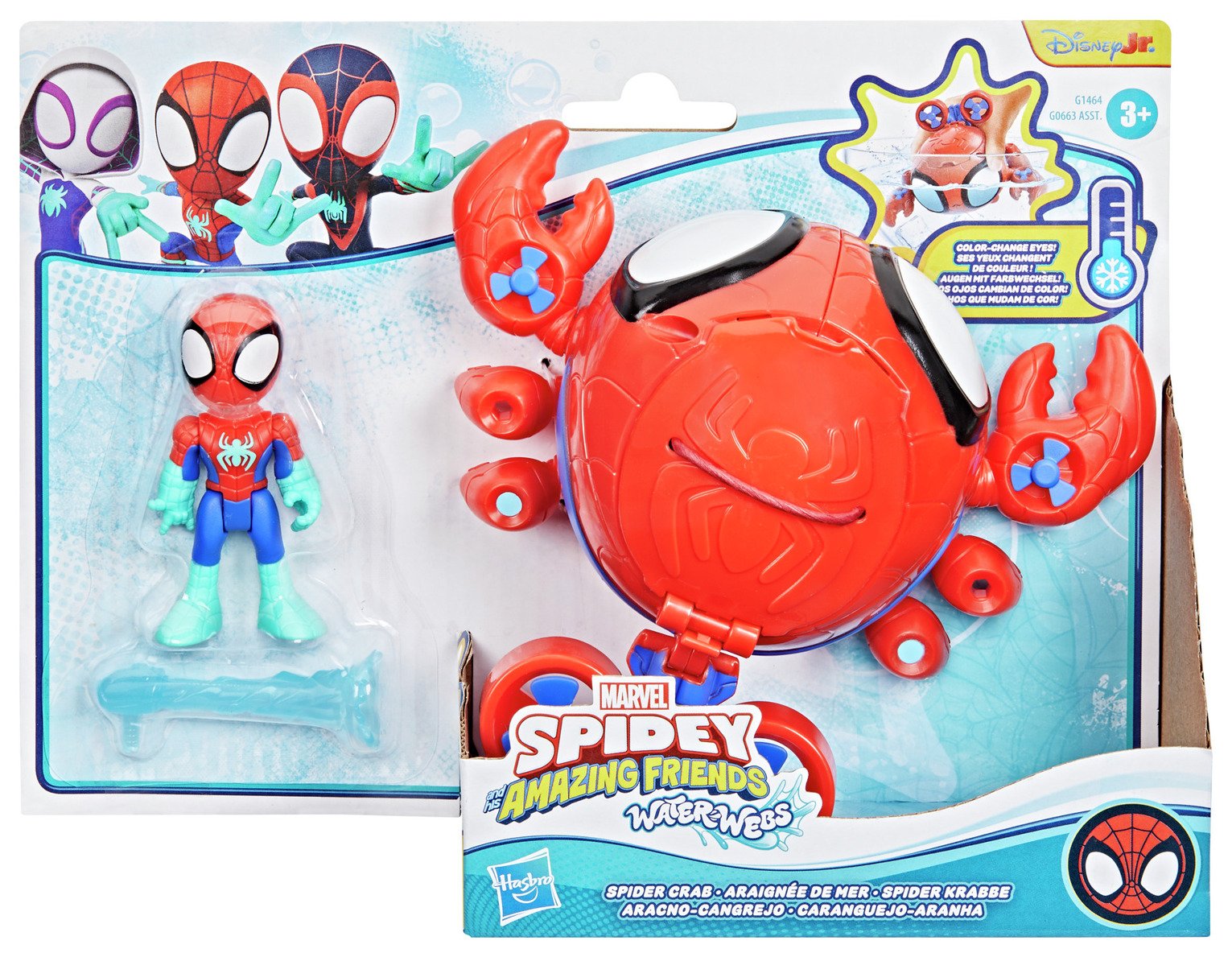 Spidey and his Amazing Friends Water-Webs Spider Crab