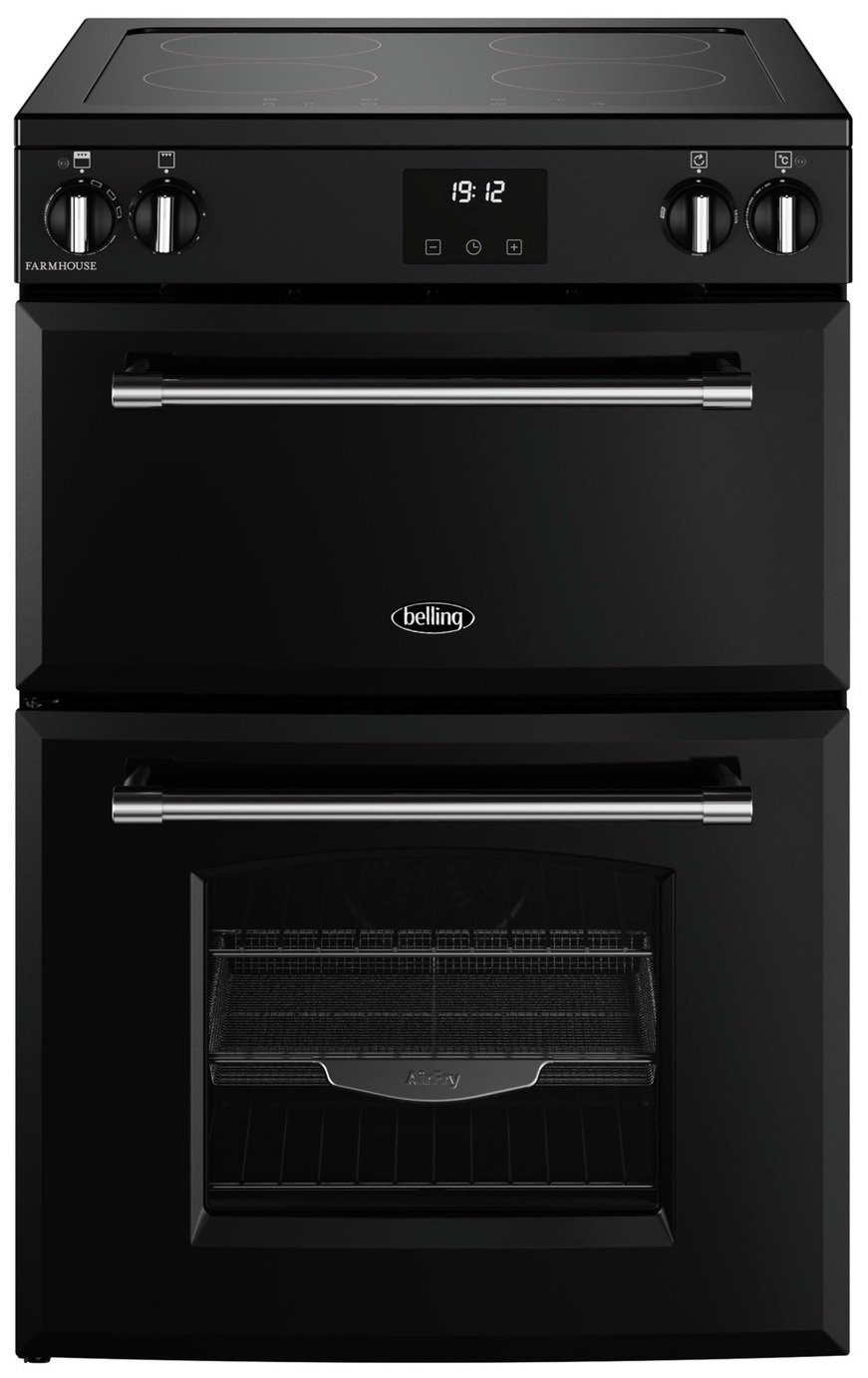 Belling 444411815 60cm Electric Cooker - Black