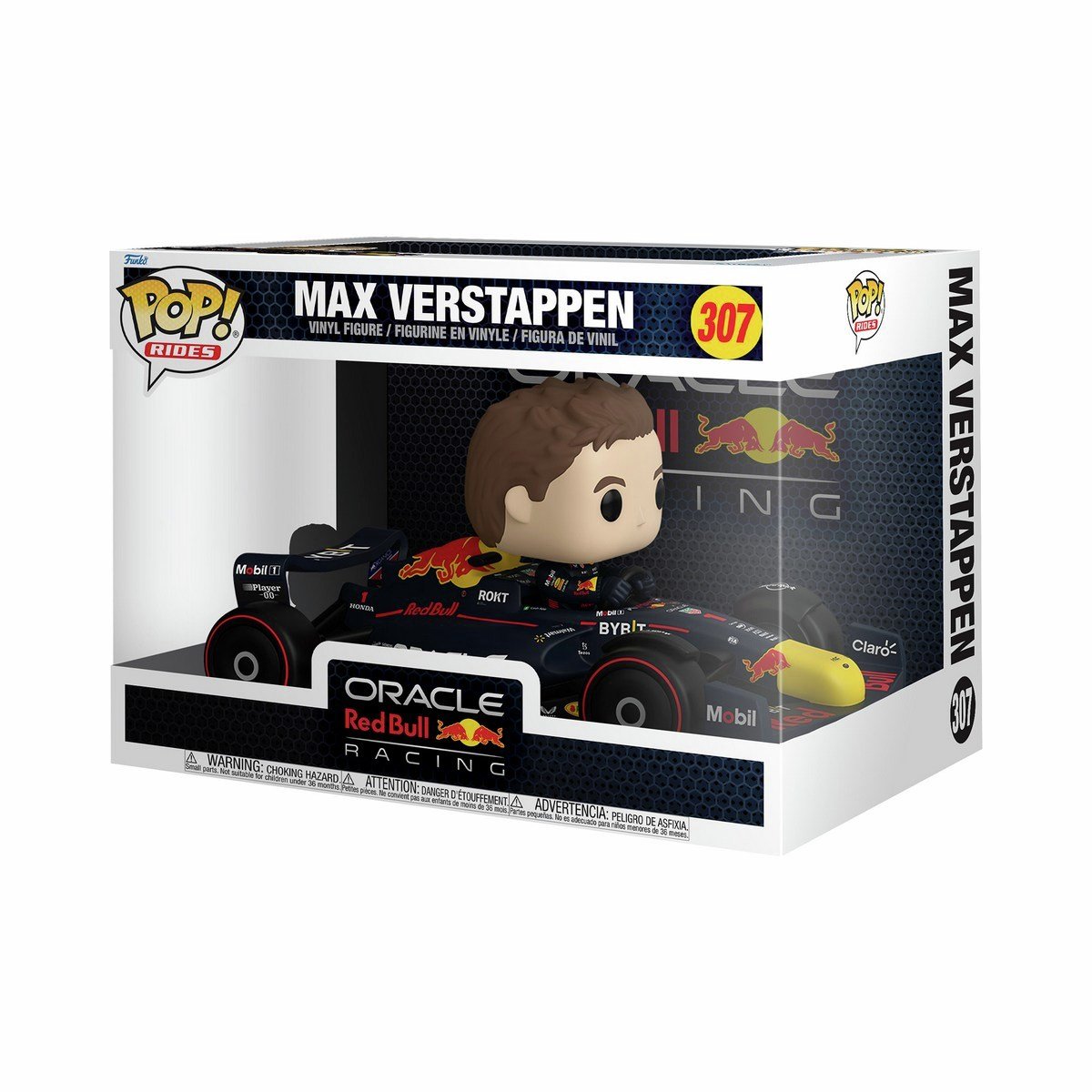 Funko POP! Rides Formula 1 Max Verstappen Vinyl Figure 