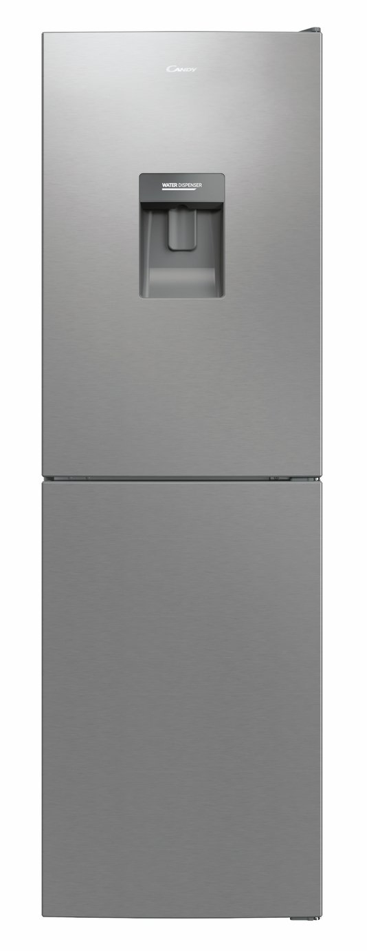 Candy CCT3L517EWSK Fridge Freezer - Silver