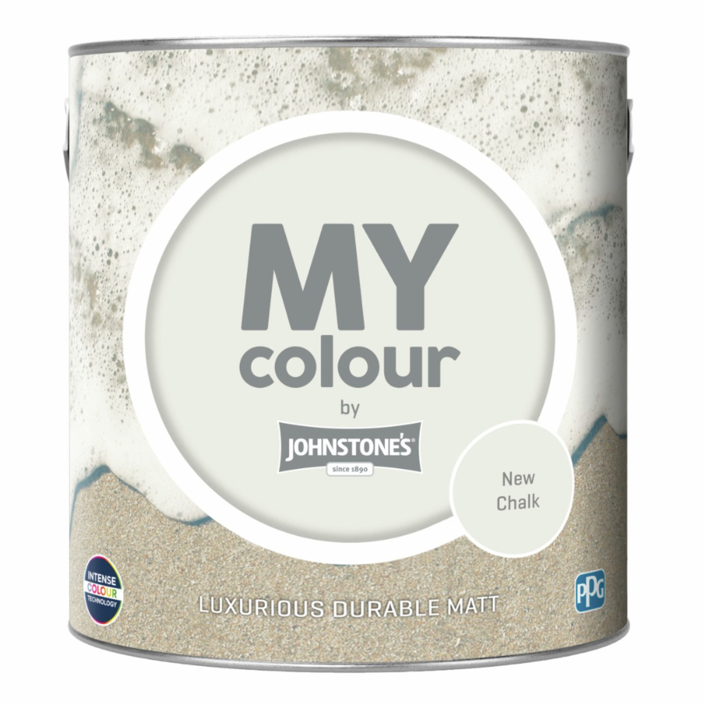 Johnstone's MY colour Durable Matt - New Chalk - 2.5L