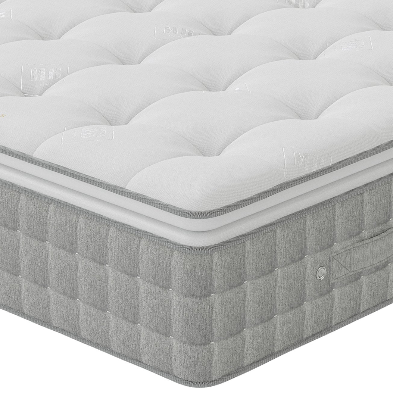 Millbrook Serenade 5000 Pkt Pillowtop Firm Mattress - Double