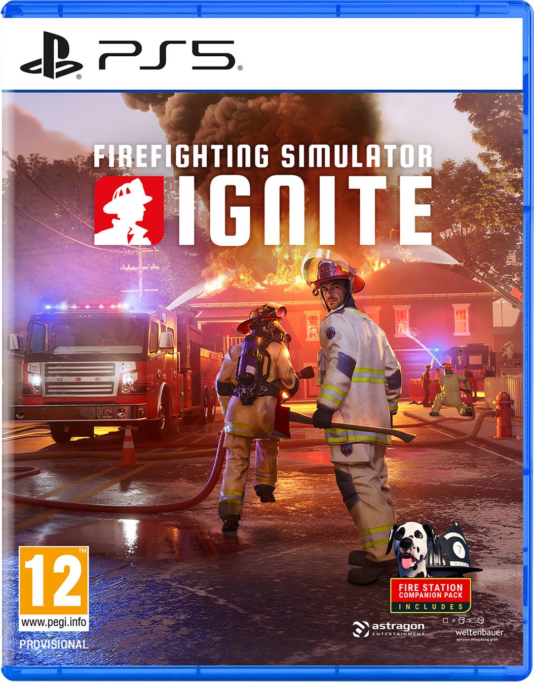 Firefighting Simulator: Ignite PS5 Game