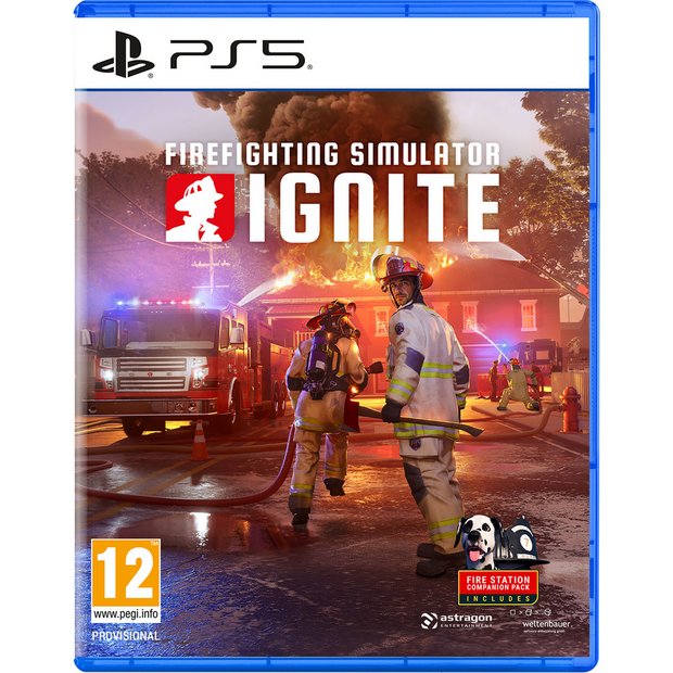 jeu nintendo switch firefighters the simulation