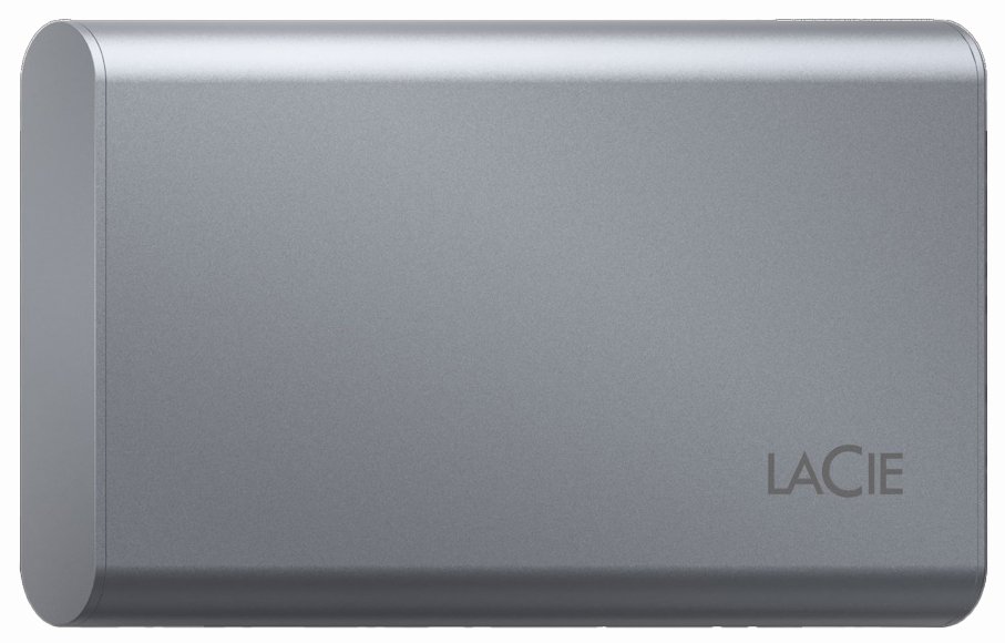 LaCie Mobile USB-C 2TB External SSD Hard Drive