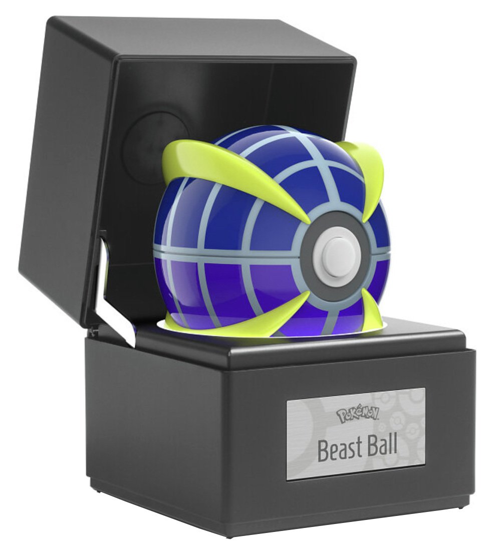 The Wand Company Pokémon Die-Cast Beast Ball Replica