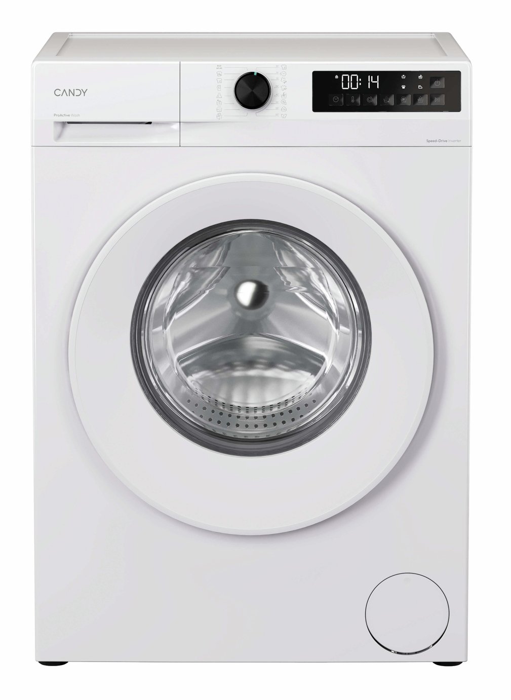Candy GD 4108-80 10KG 1400 Spin Washing Machine - White