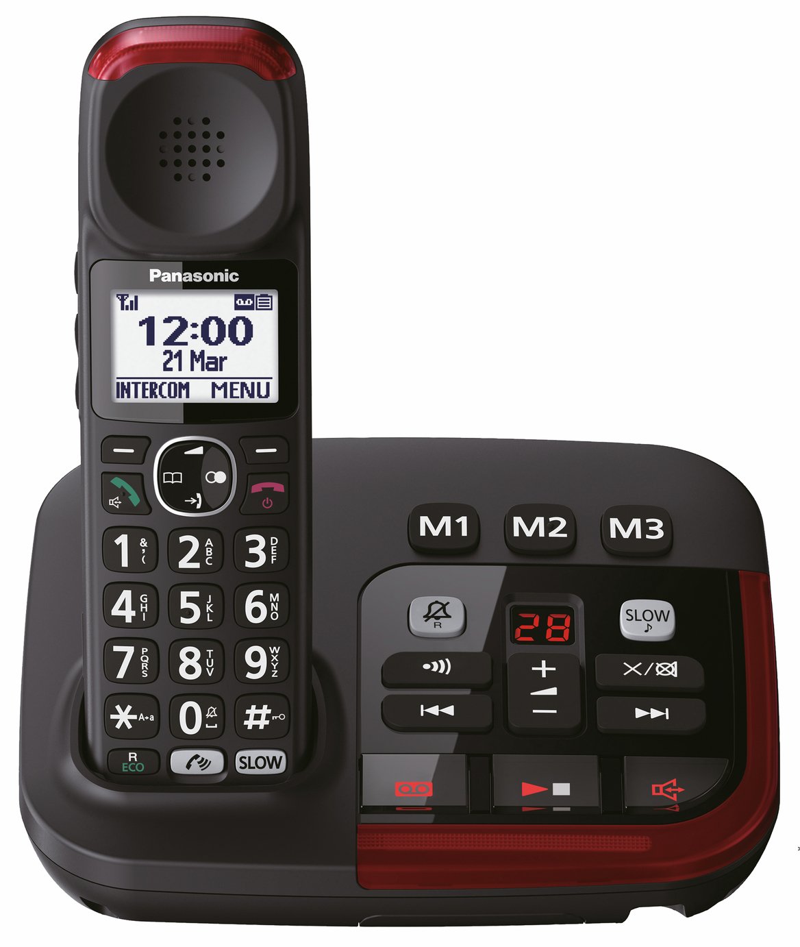 Panasonic KX-TGM420 Cordless Phone with Answer Machine