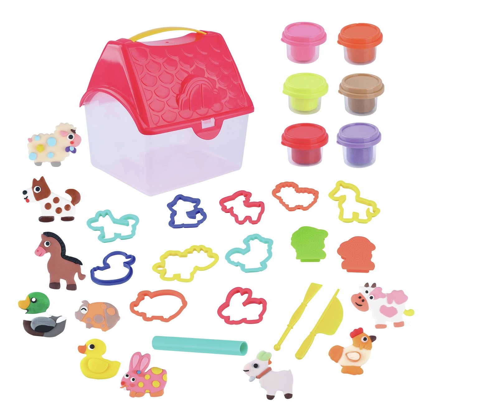 Chad Valley Dough Little Farmer Case