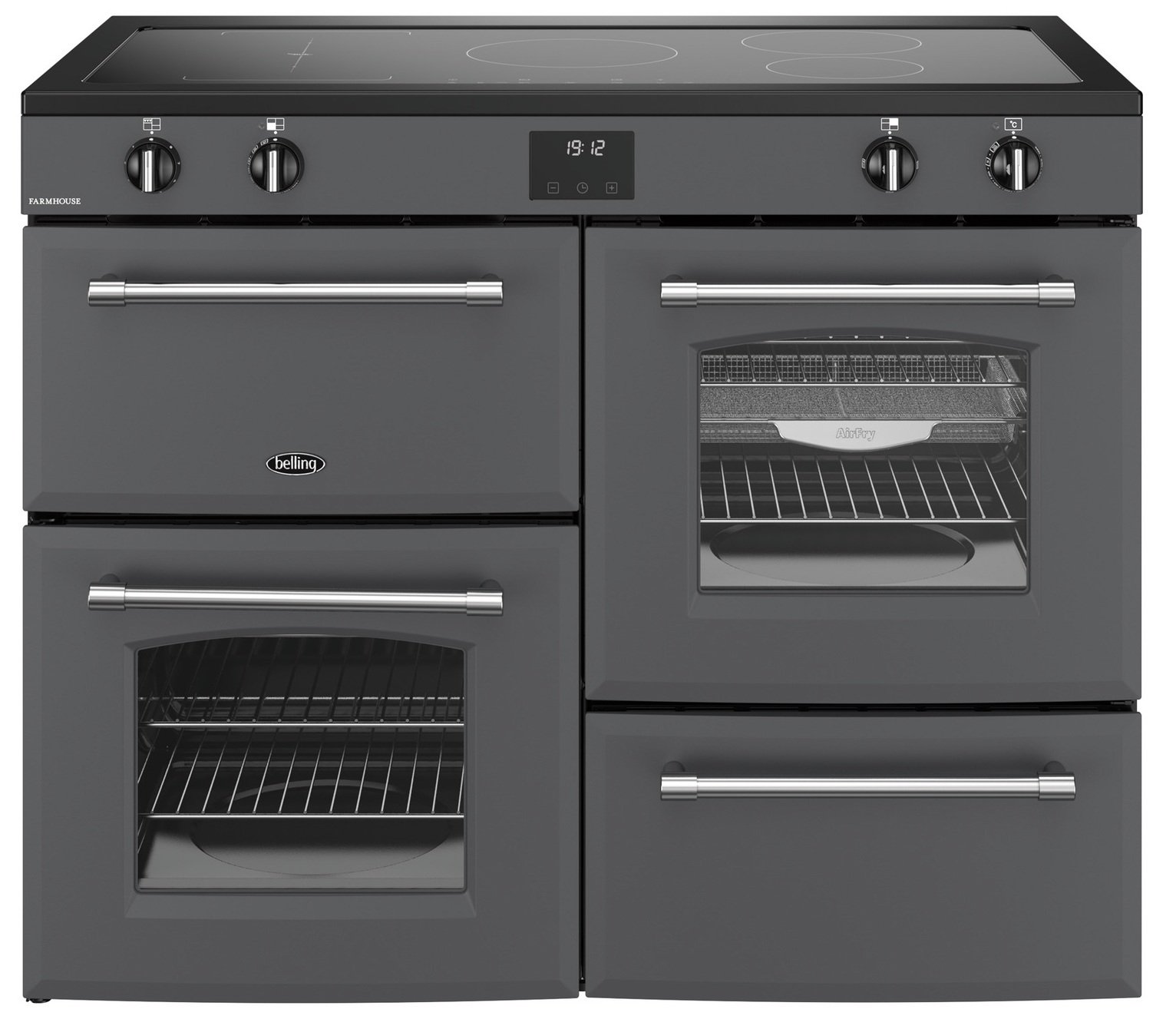 Belling 444411840 110cm Electric Range Cooker - Anthracite