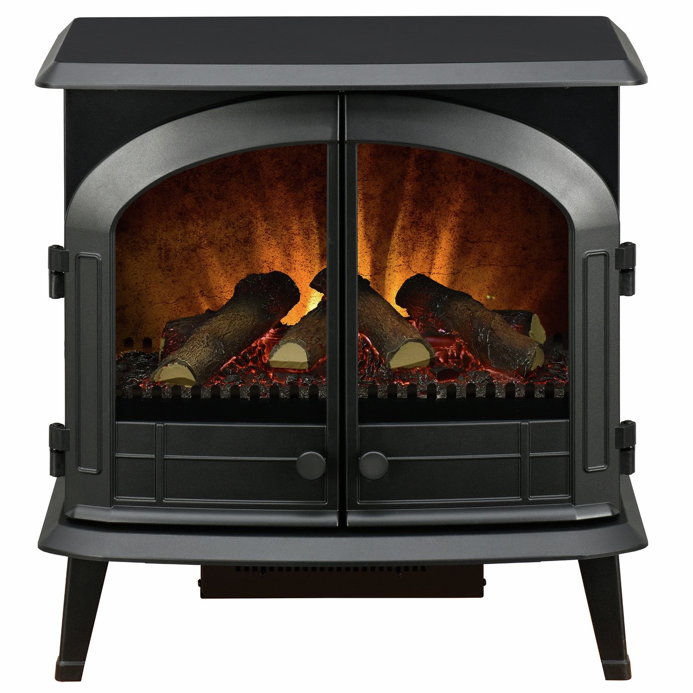Dimplex Emberly 2KW Electric Freestanding Stove - Black 