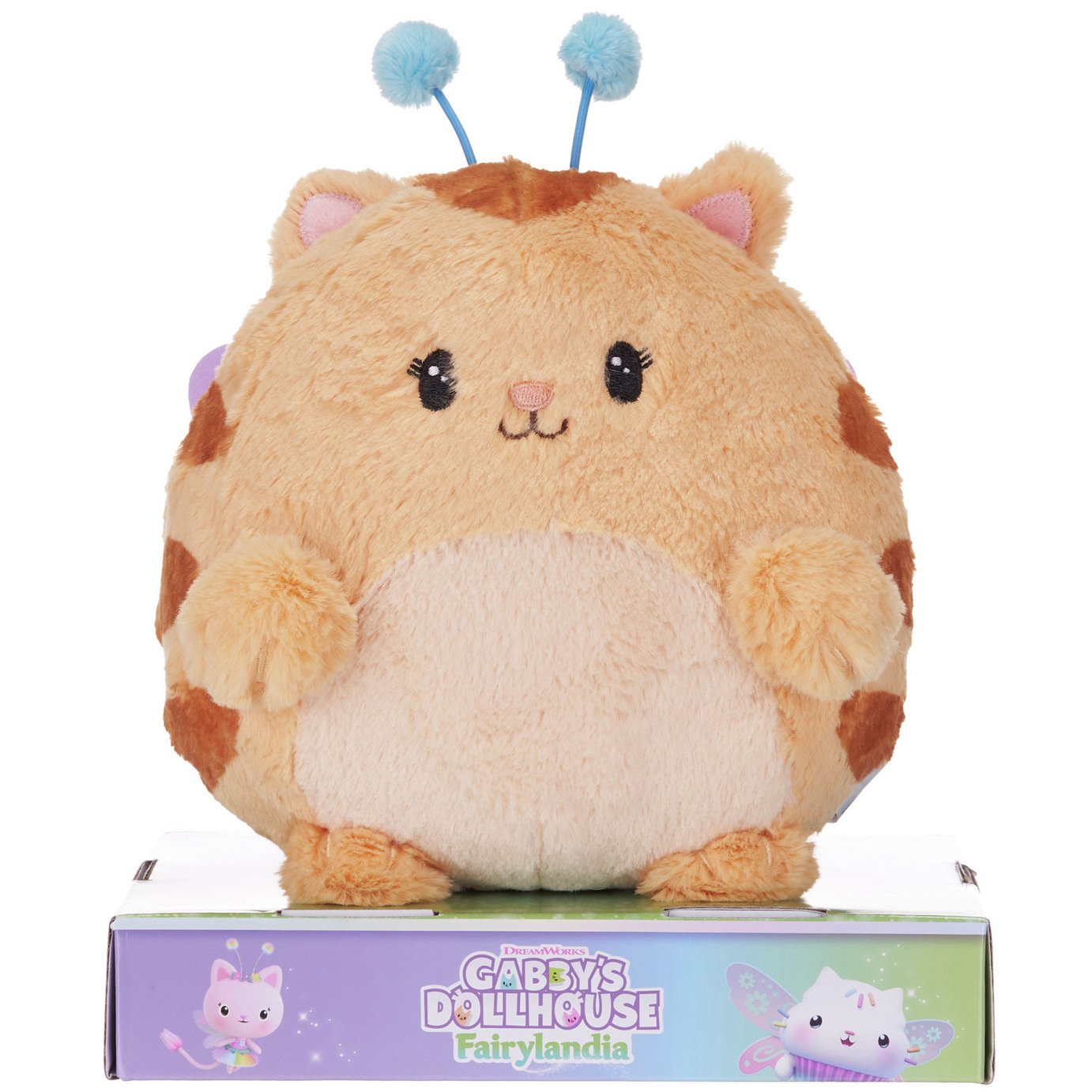 Gabby's Dollhouse Fairy Hamster Kitty 10 Inch Soft Toy