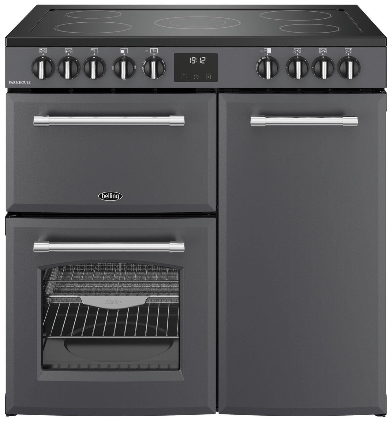 Belling 444411816 90cm Electric Range Cooker - Anthracite
