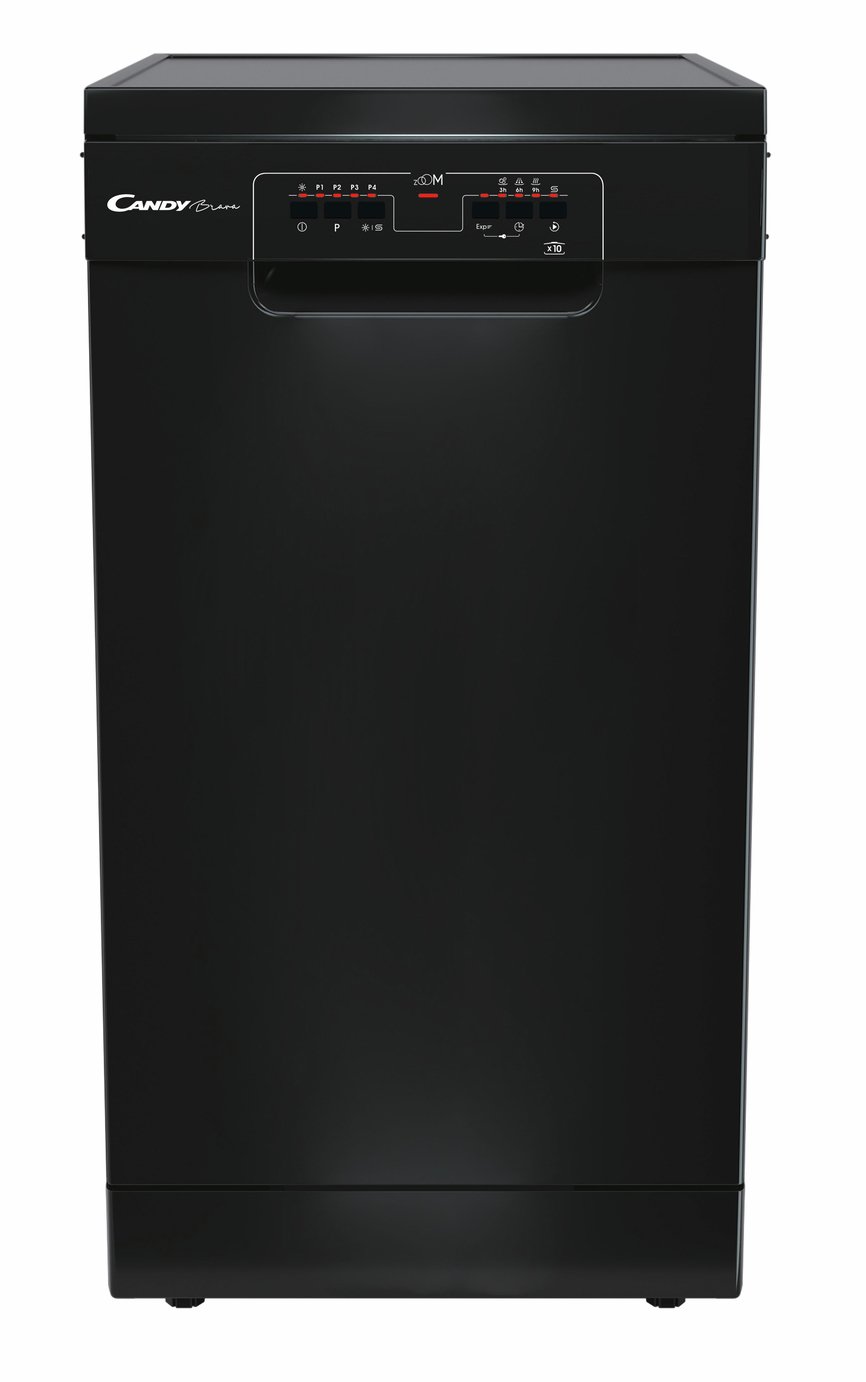 Candy CDPH 2L1049B 80 Slimline Dishwasher - Black