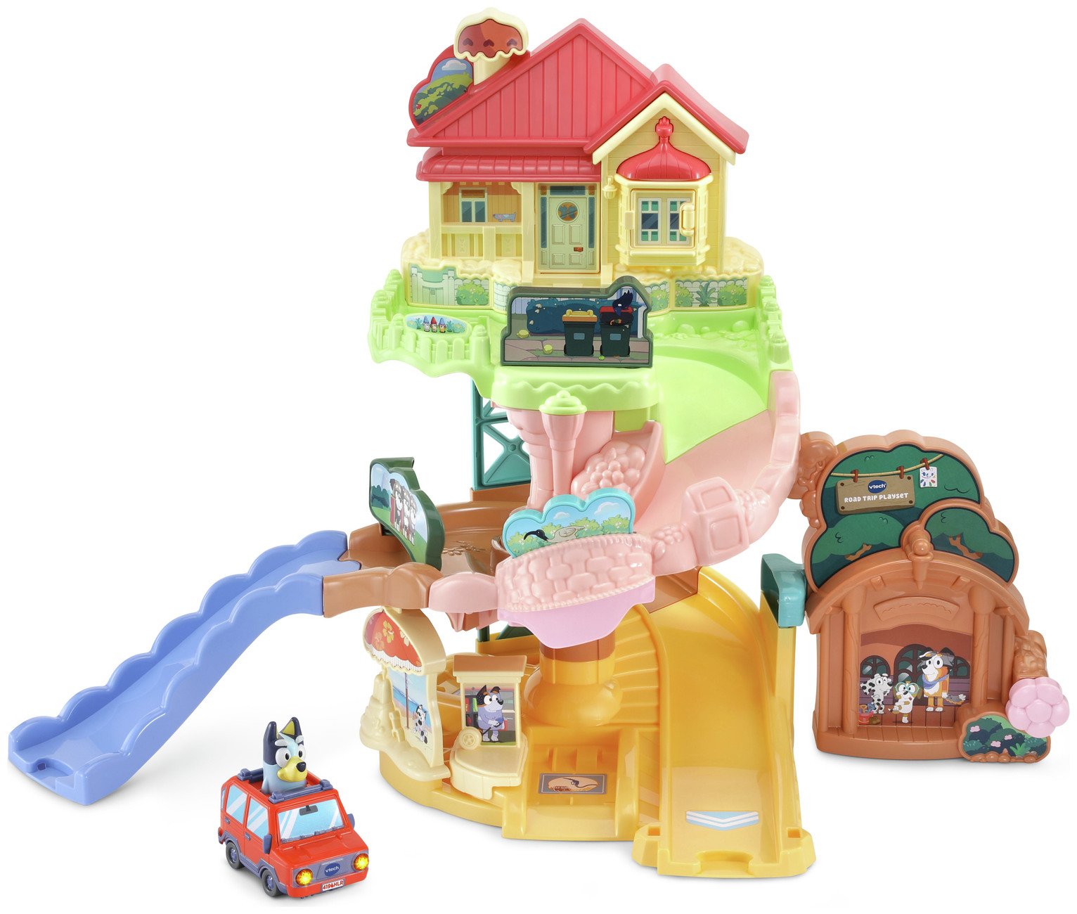 VTech Toot-Toot Drivers Bluey Road Trip