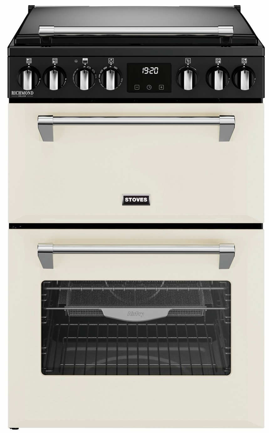 Stoves 444411845 60cm Dual Fuel Cooker - Cream