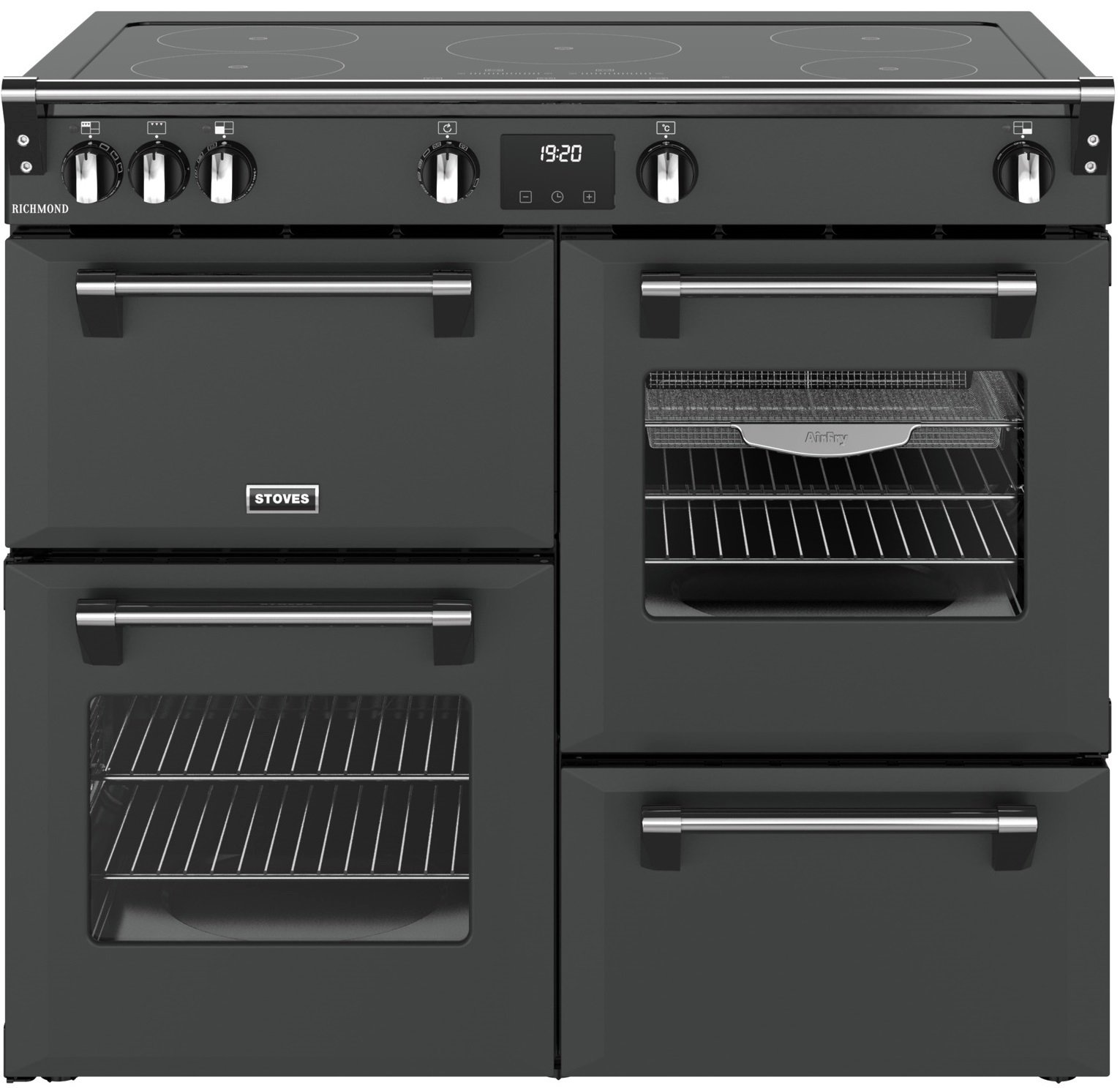 Stoves 444411858 100cm Electric Range Cooker - Anthracite