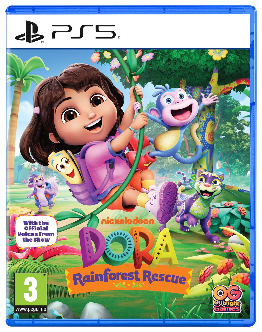 Dora: Rainforest Rescue PS5 Game
