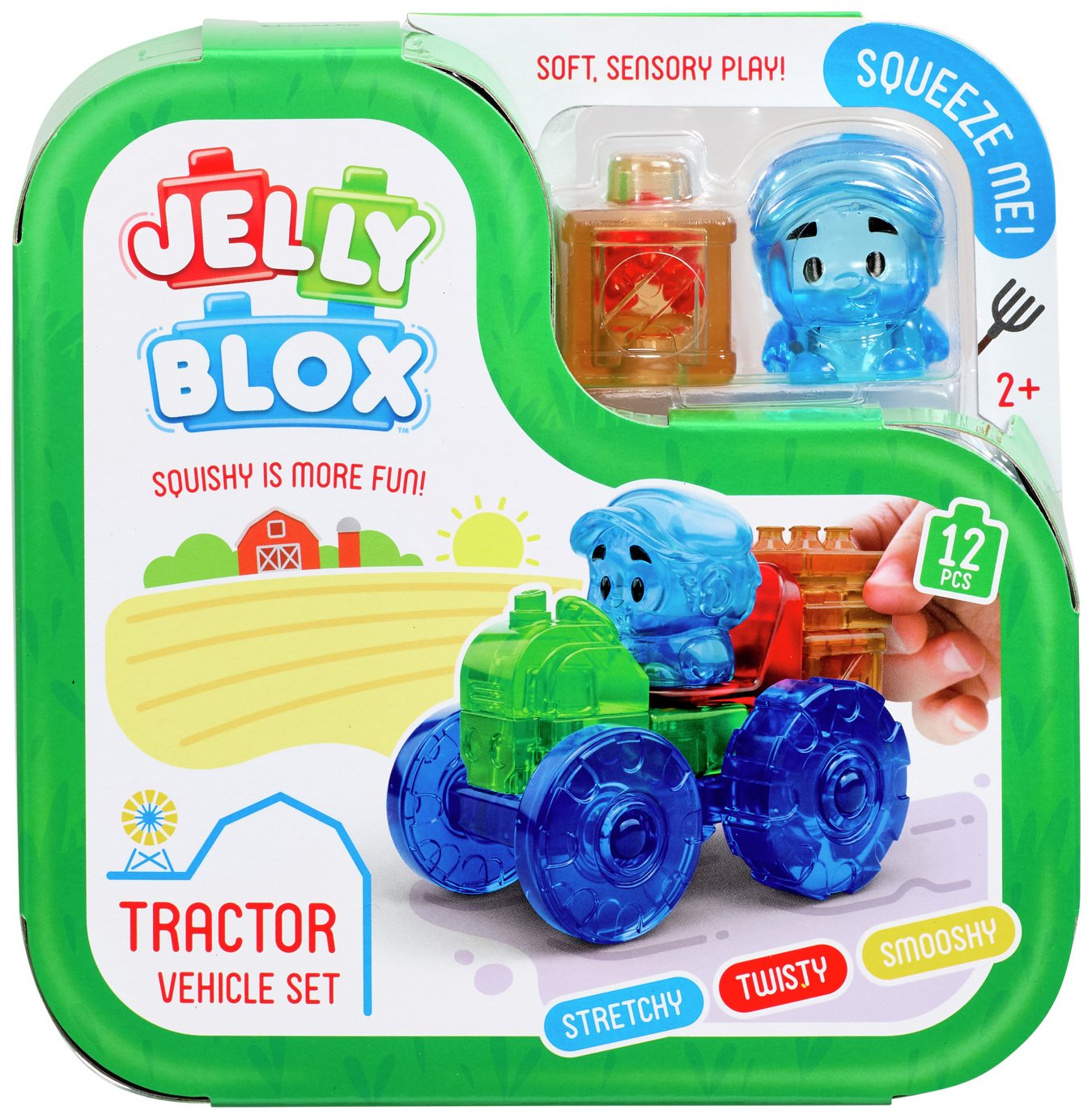 Jelly Blox - Tractor Set