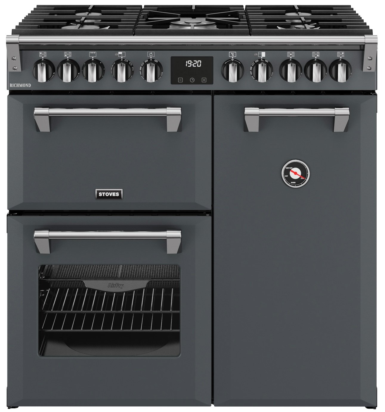 Stoves 444411849 90cm Dual Fuel Range Cooker - Anthracite