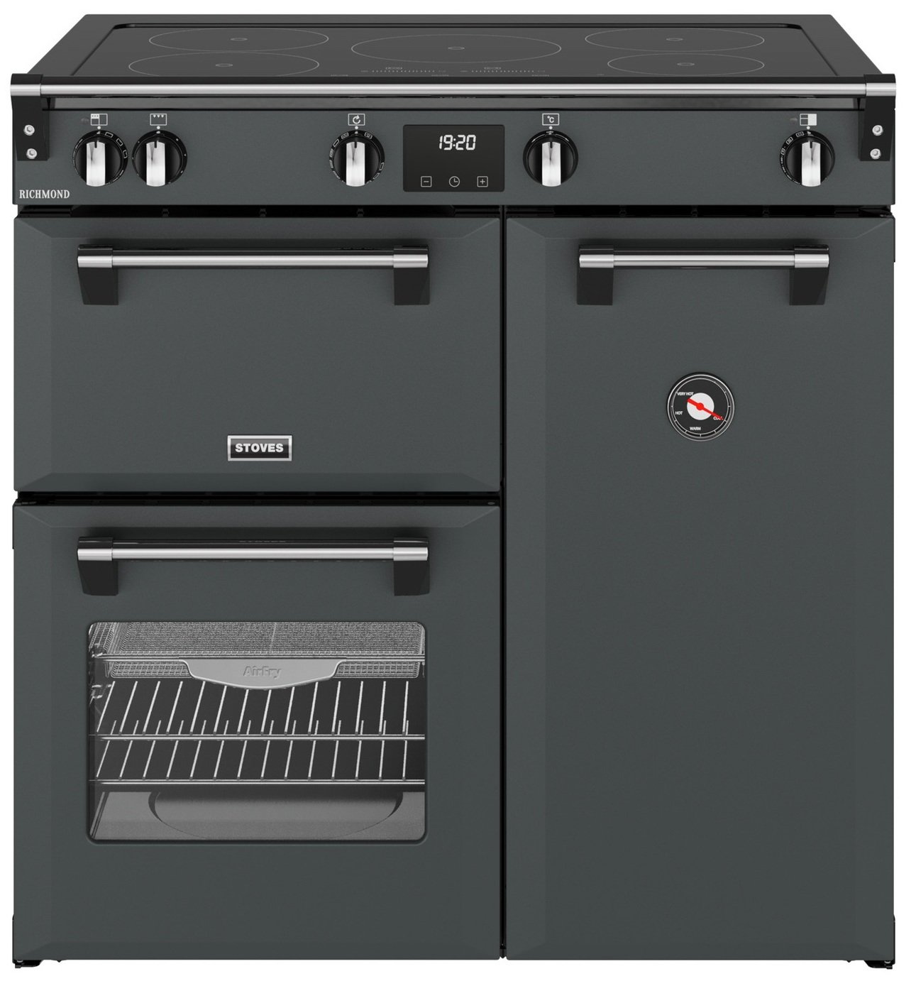 Stoves 444411852 90cm Electric Range Cooker - Anthracite