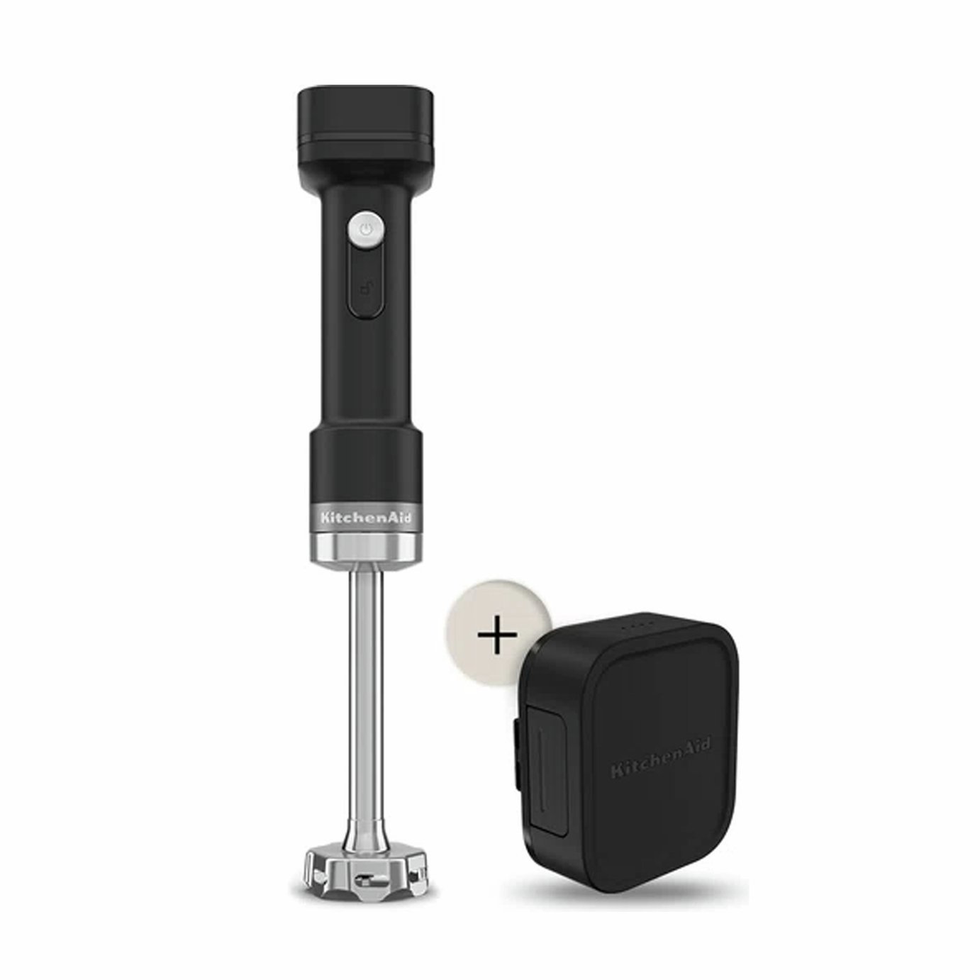 KitchenAid 5KHBRV71BM Go Cordless Hand Blender With Battery