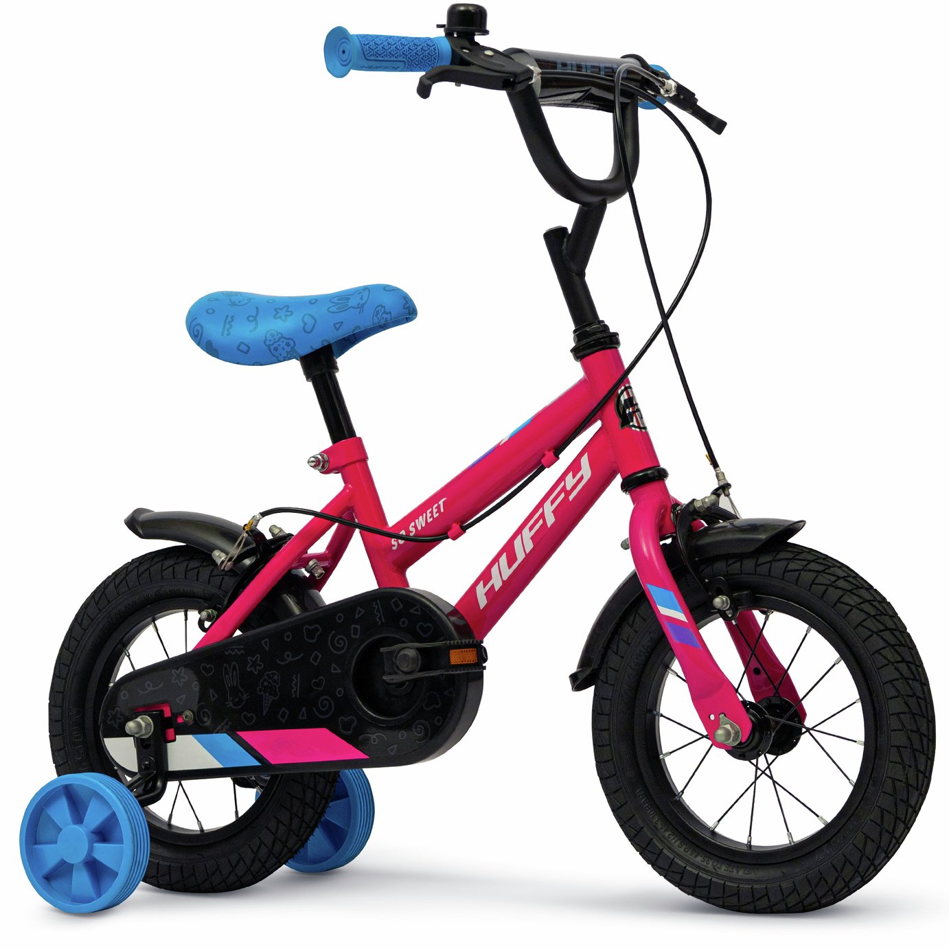 Huffy So Sweet 12 inch Wheel Size Kids Bike - Rose Bike
