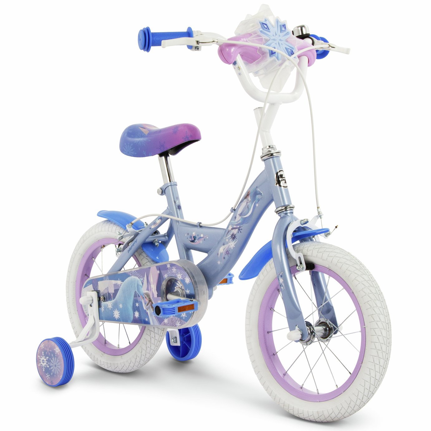 Disney Frozen 14 inch Wheel Size Kids Bike
