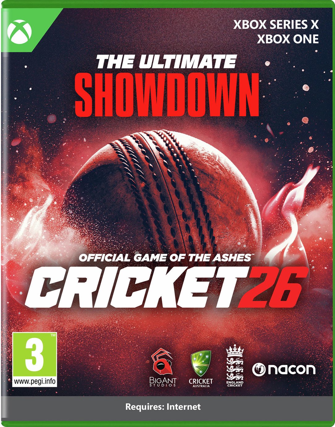 Cricket 26: Official Game Of The Ashes Xbox Game