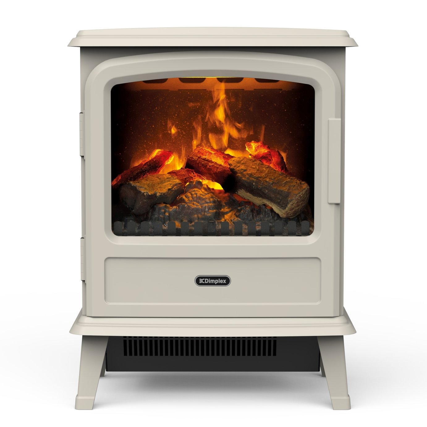 Dimplex Evandale 2KW Electric Freestanding Stove - Pebble 