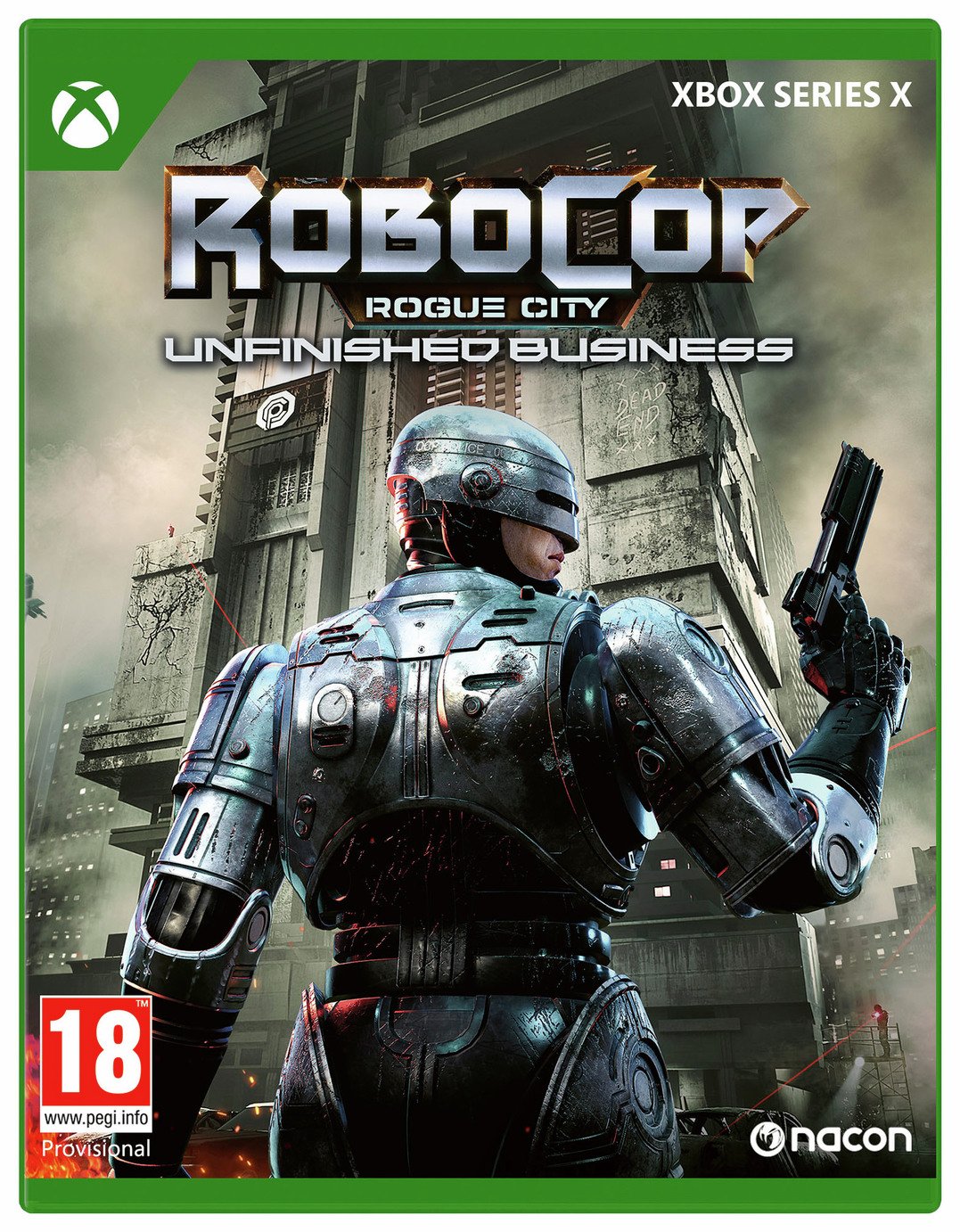 RoboCop: Rogue City Unfinished Business Xbox Series X Game