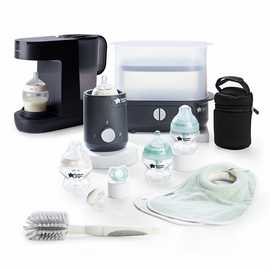 Tommee Tippee Ultimate Feeding Kit Black