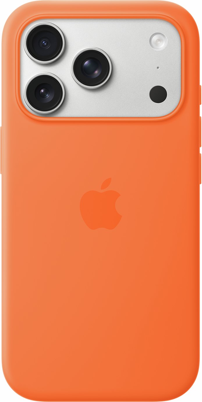 Apple iPhone 17 Pro Silicone Case with MagSafe