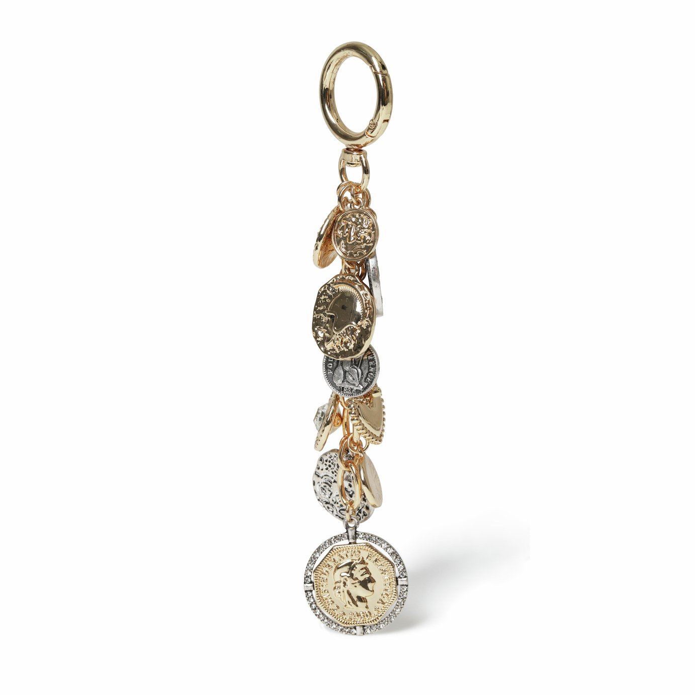 Freedom Coin Bag Keyring